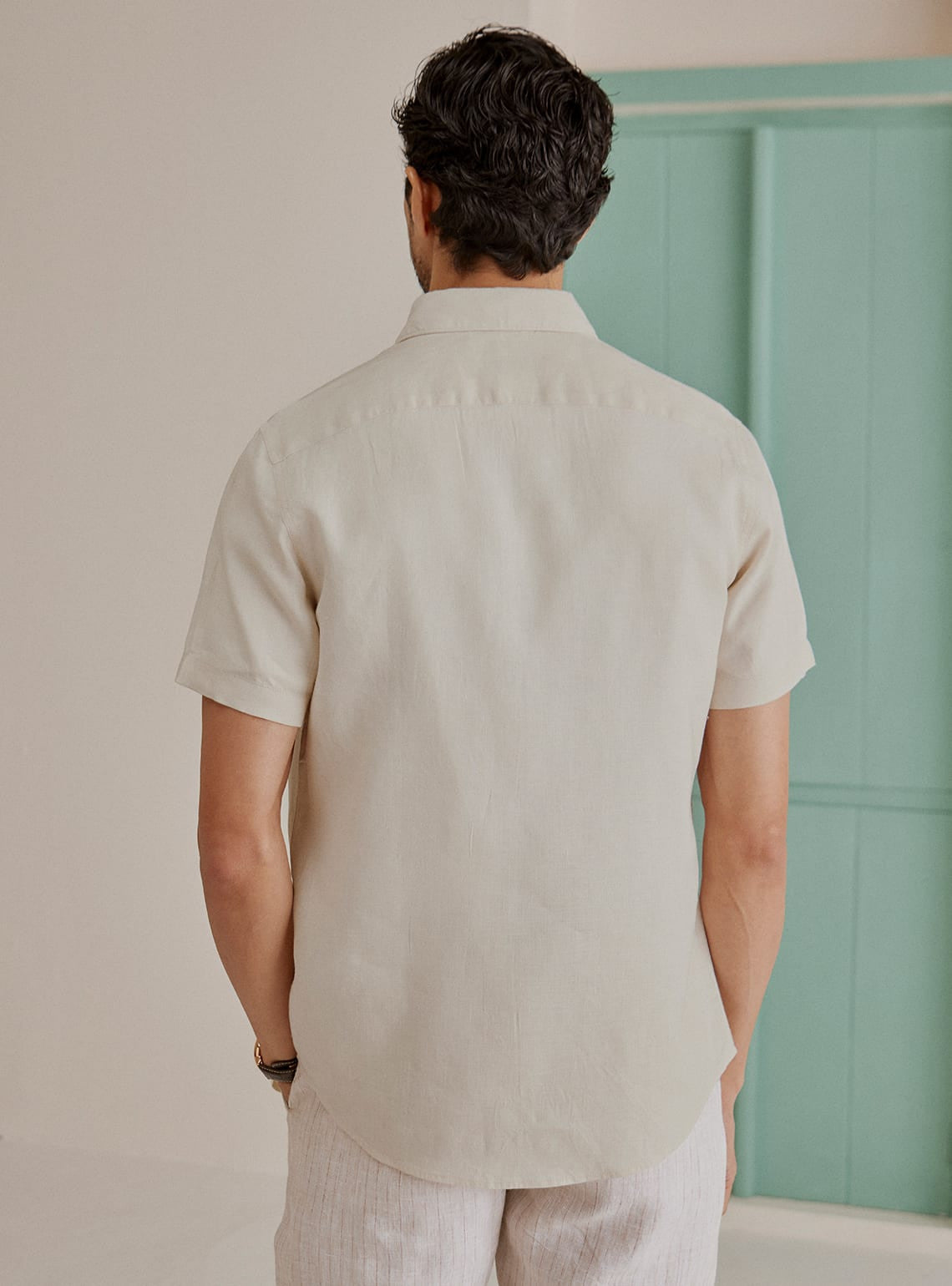 Parchment Linen Shirt