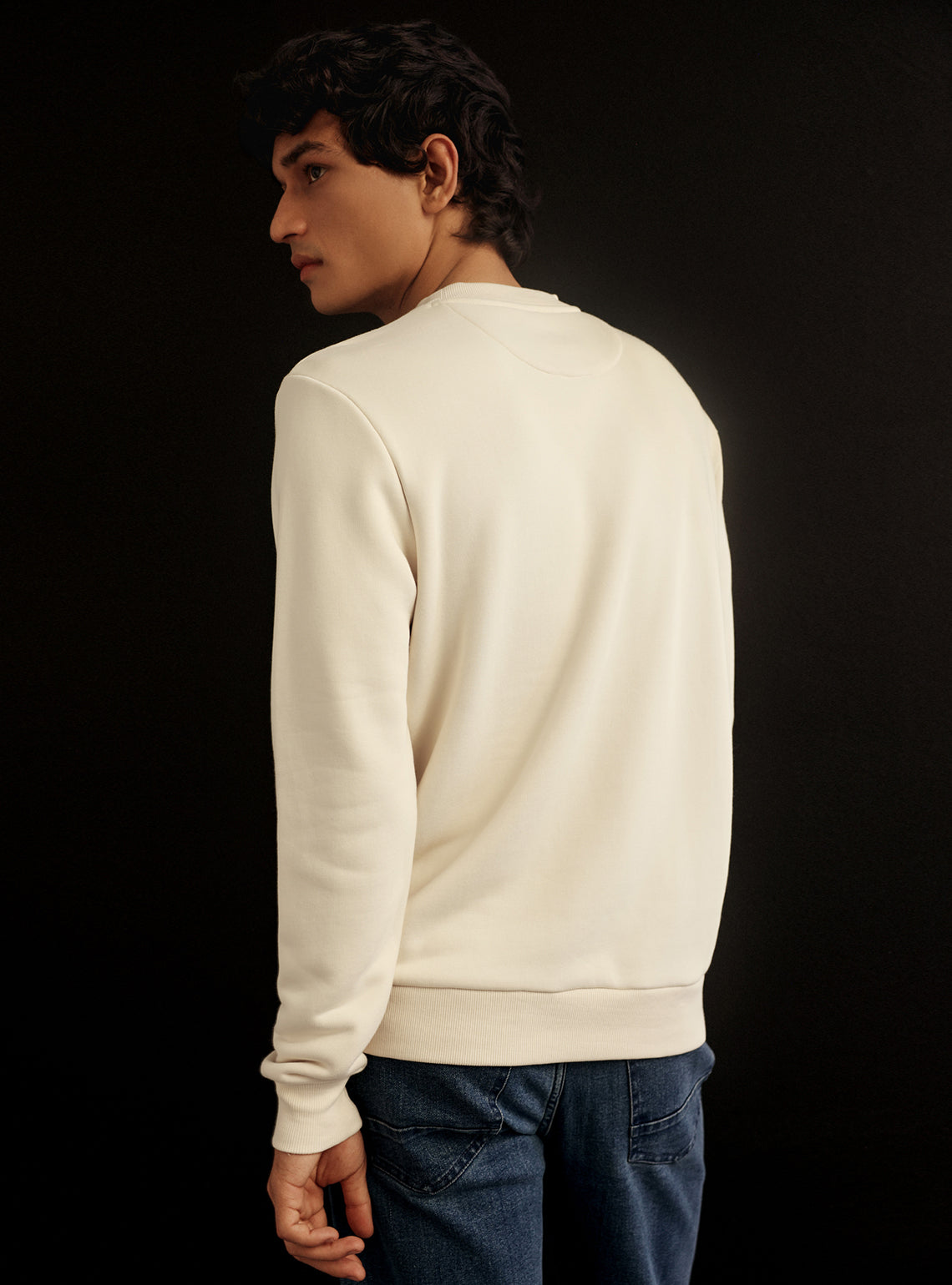 Wild Sand Cotton Blend Sweatshirt