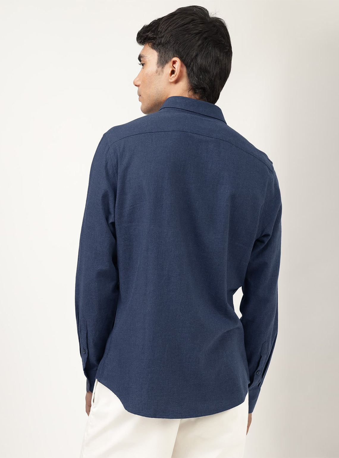 Bay Cotton Melange Shirt