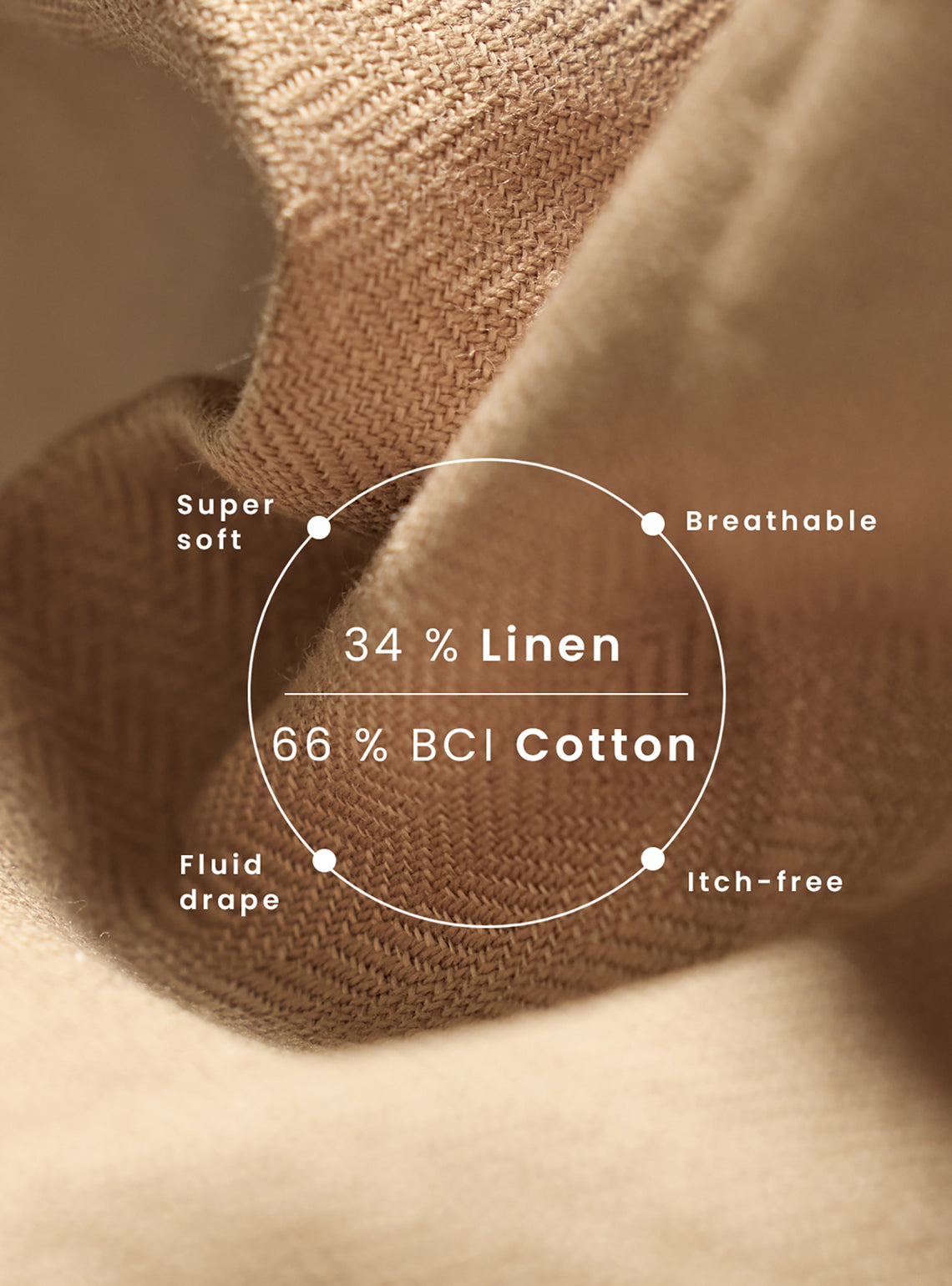 Silt Brown Linen Trousers