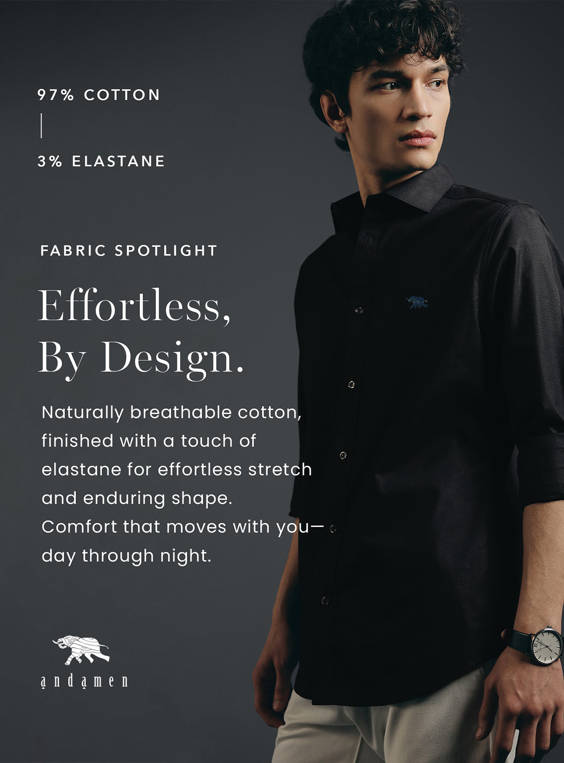 Lily White Cotton Oxford Shirt