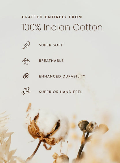 Cape Khaki Cotton Melange Crew