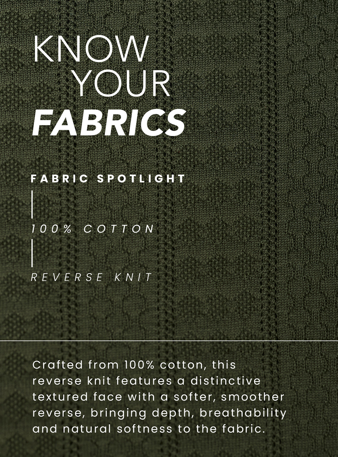 Gambit Olive Textured Cotton Polo