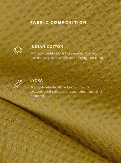 Mango Cotton-Lycra Polo