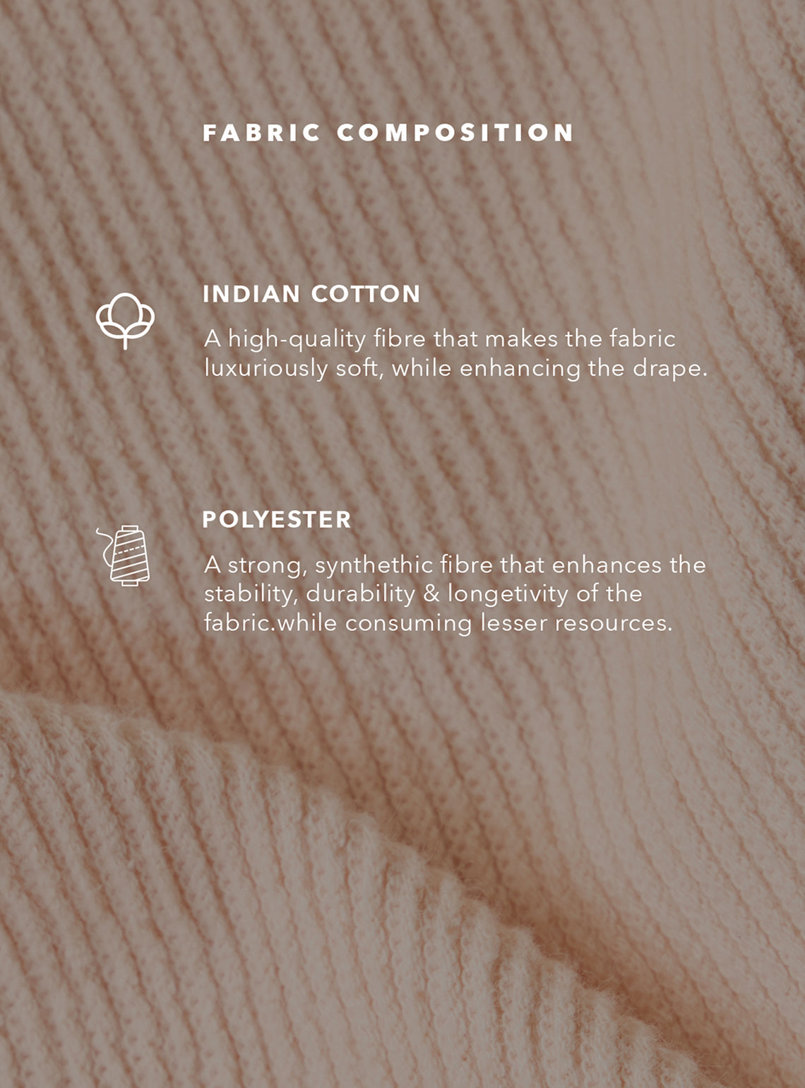 Stark White Cotton Blend Jaquard Polo