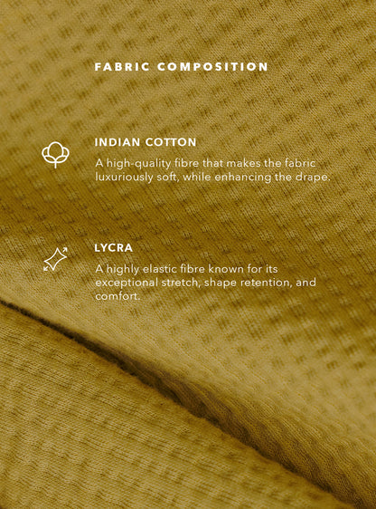 Pure White Pique Polo