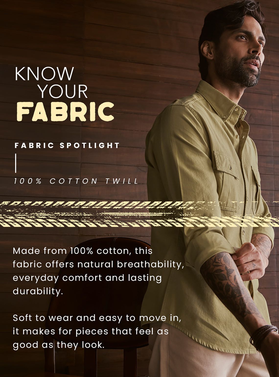 Alpine Green Explorer Cotton Shirt