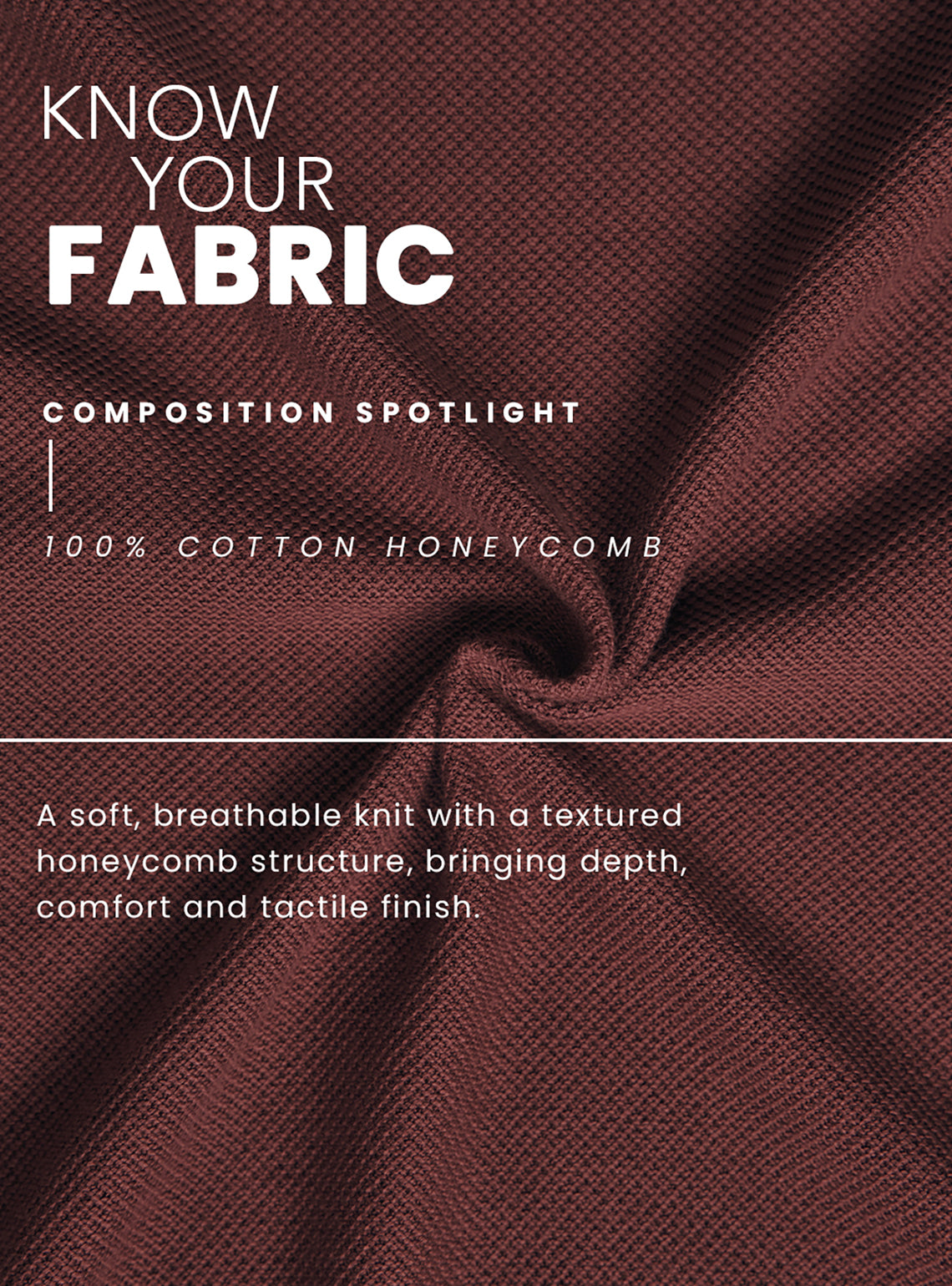 Frosted Pink Cotton Honeycomb Pullover