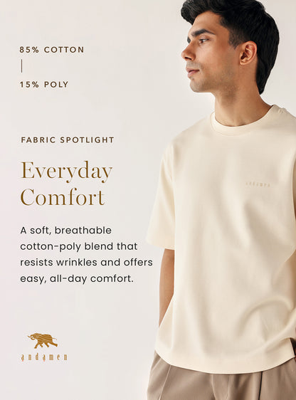 Quincy Brown Cotton Blend Crew