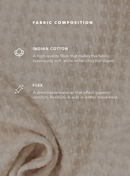 Pearl Cotton Flex Shorts