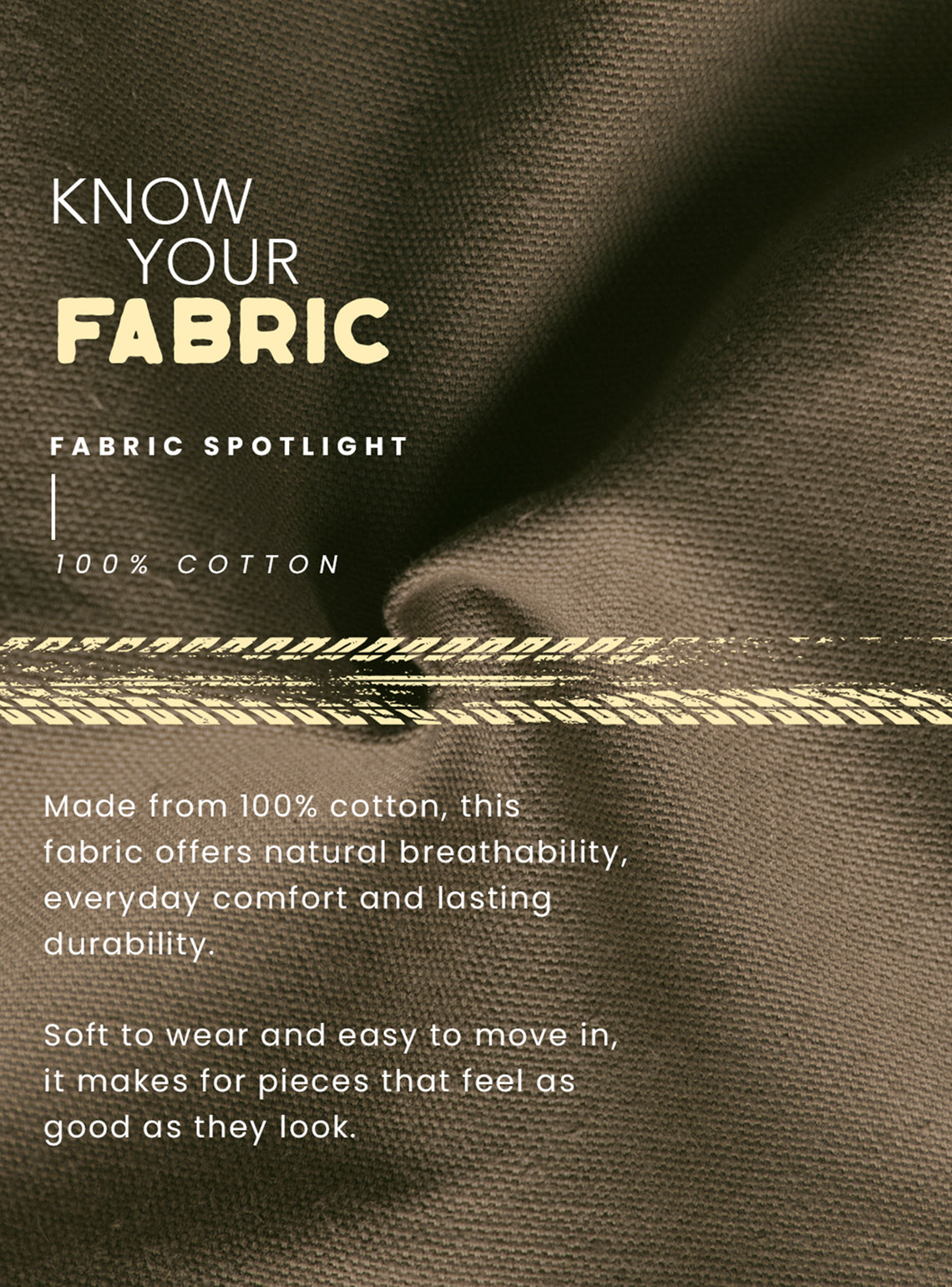 Field Olive Cotton Trouser