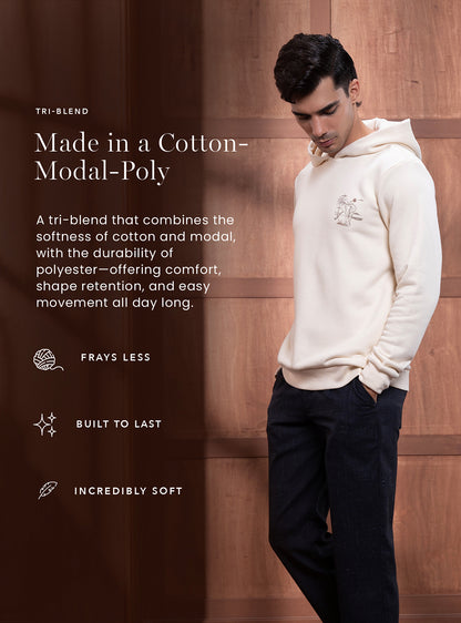 Wild Sand Cotton Blend Sweatshirt