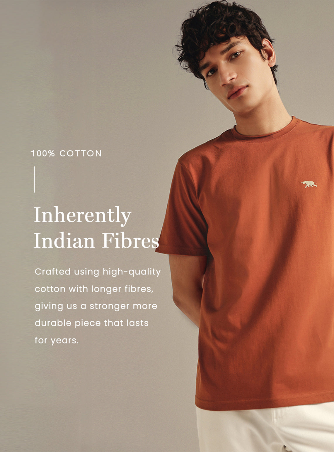 Espresso Black Cotton Crewneck