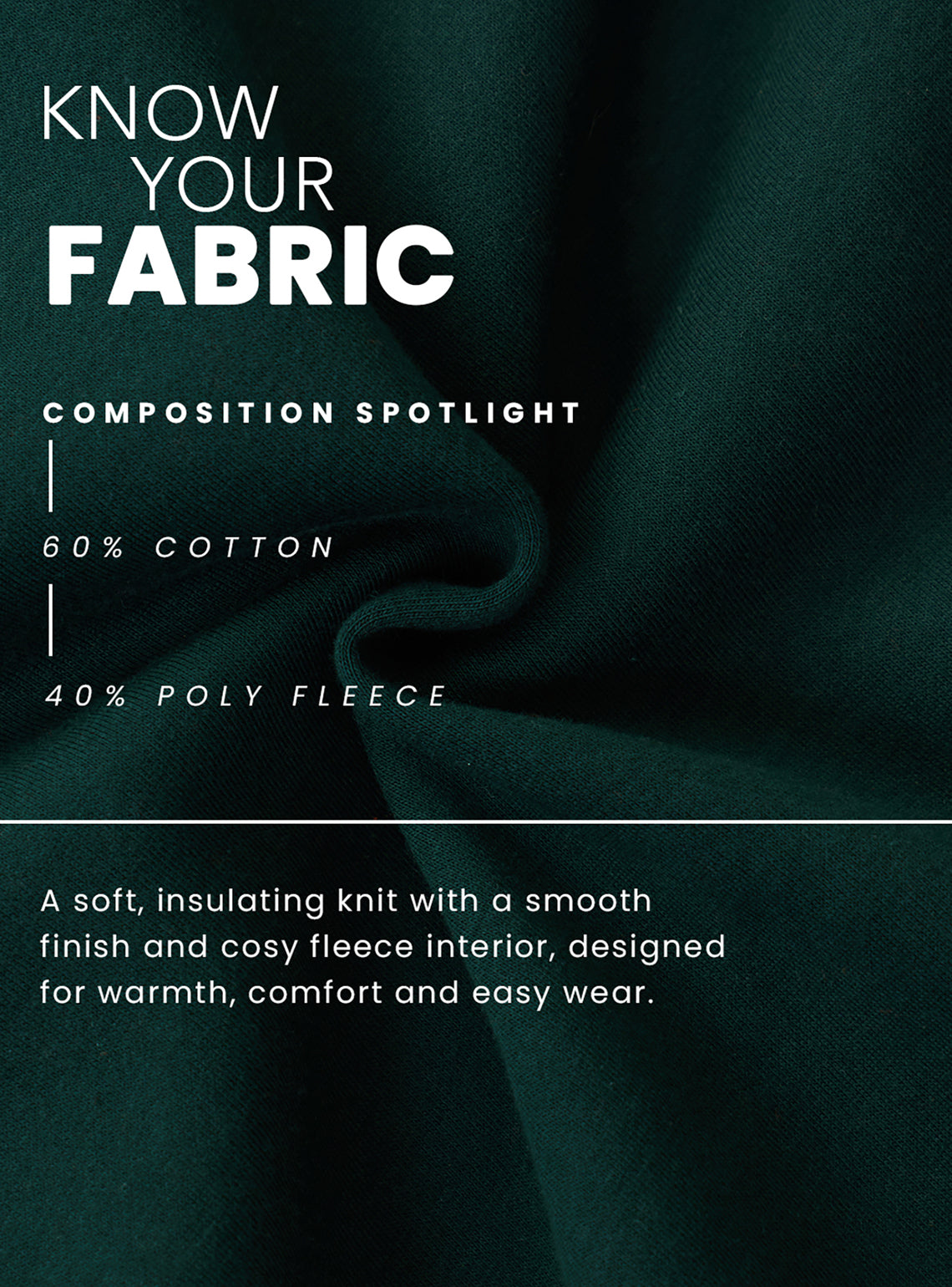 Winter Green Fleece Hoodie