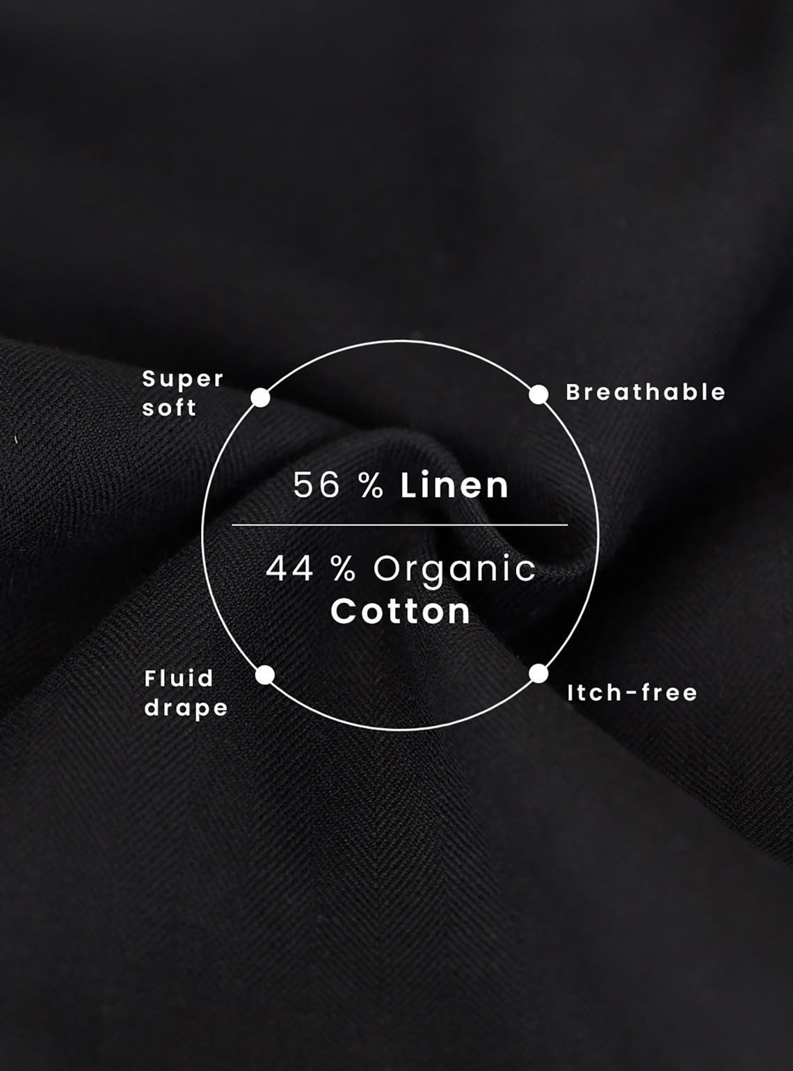 Woodbark Linen Cotton Trousers