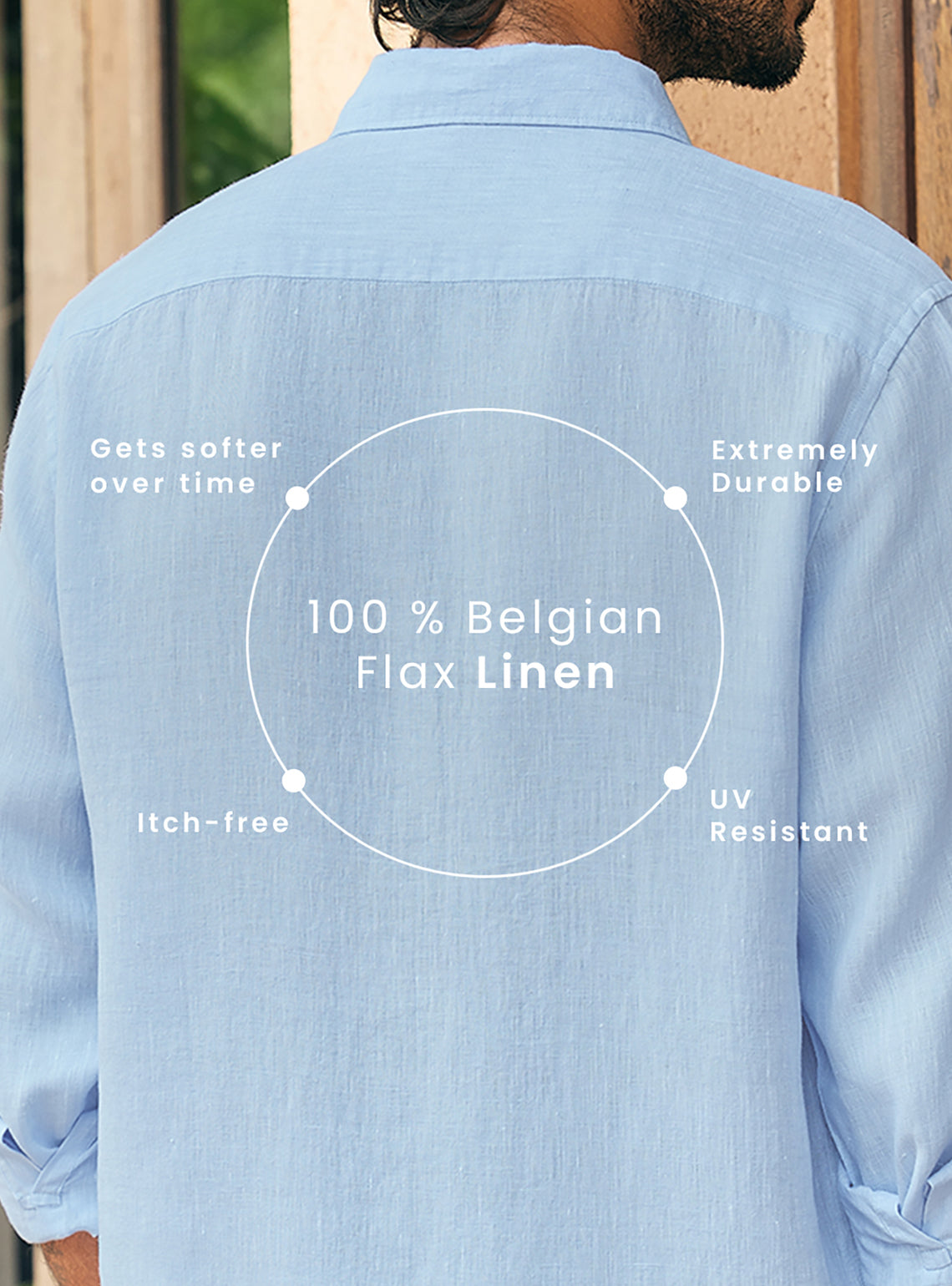 Venus European Linen Shirt