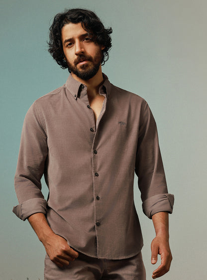 Canyon Brown Corduroy Shirt