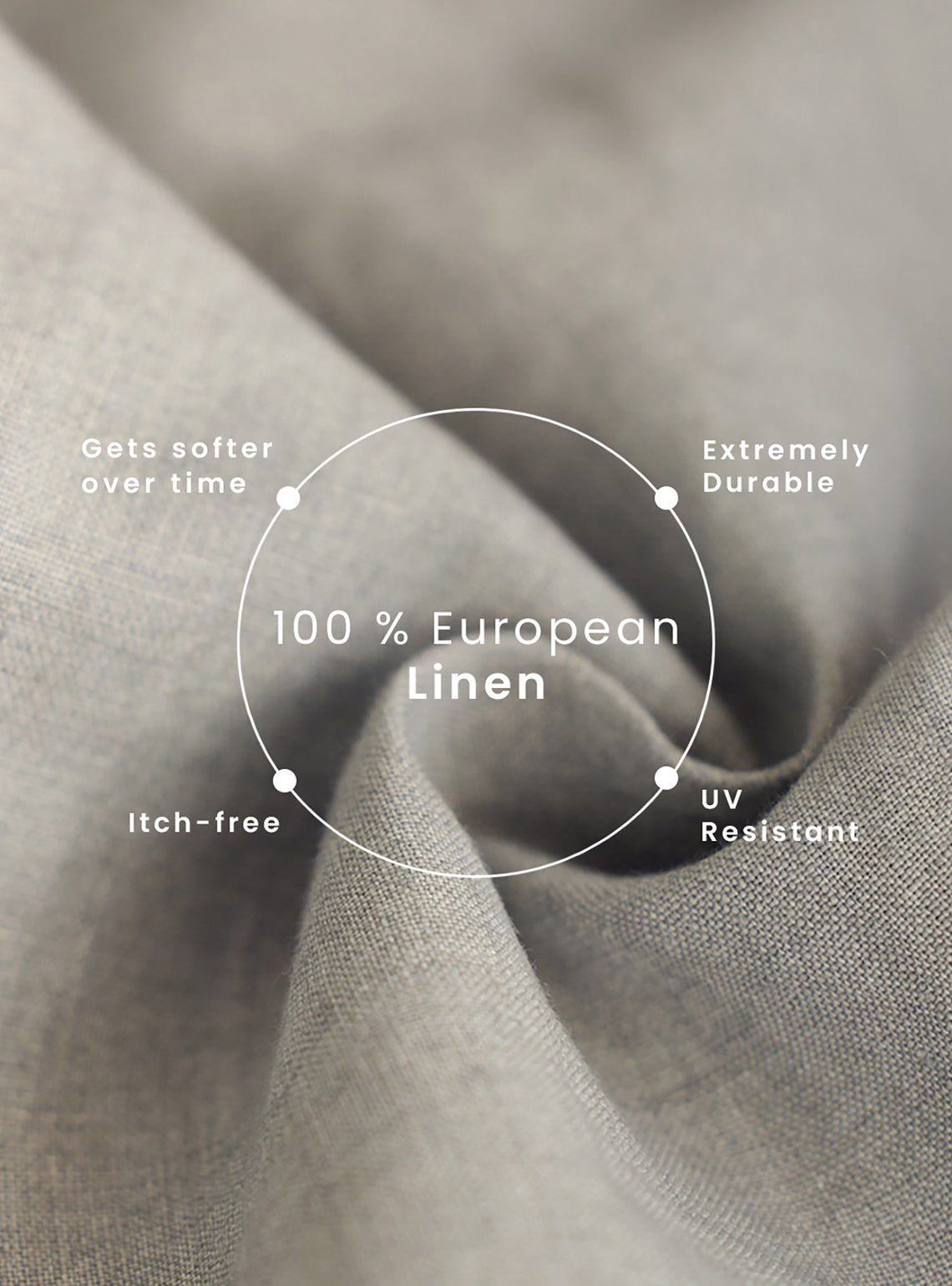 Khaki European Linen Pants