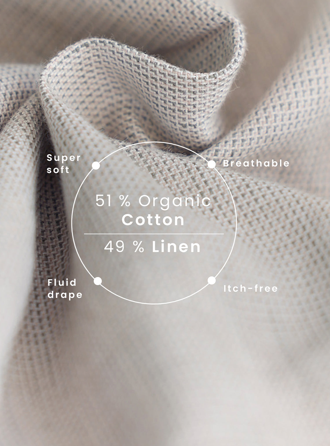 Bison Cotton Linen Trousers
