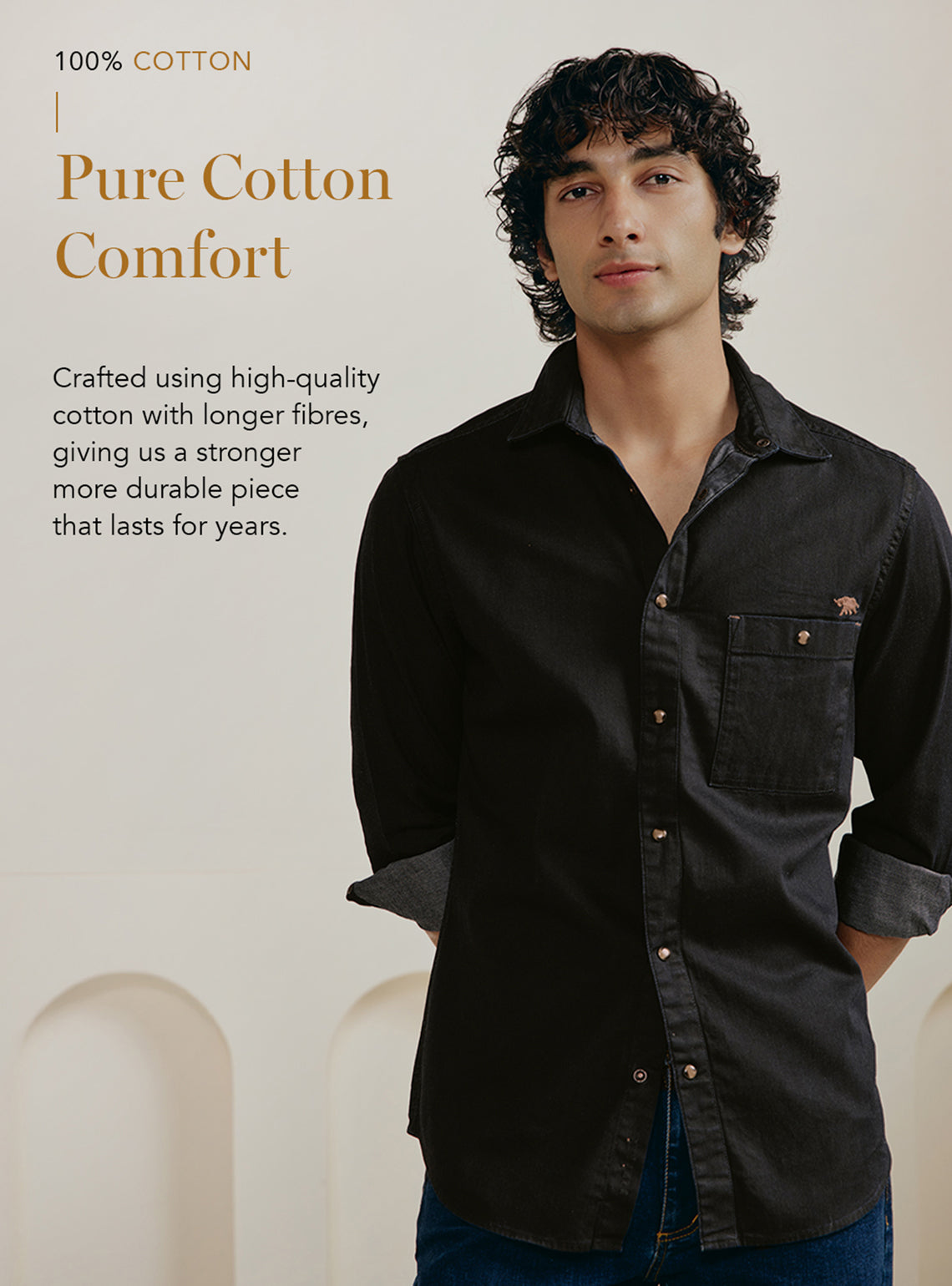 Jet Black Shirt
