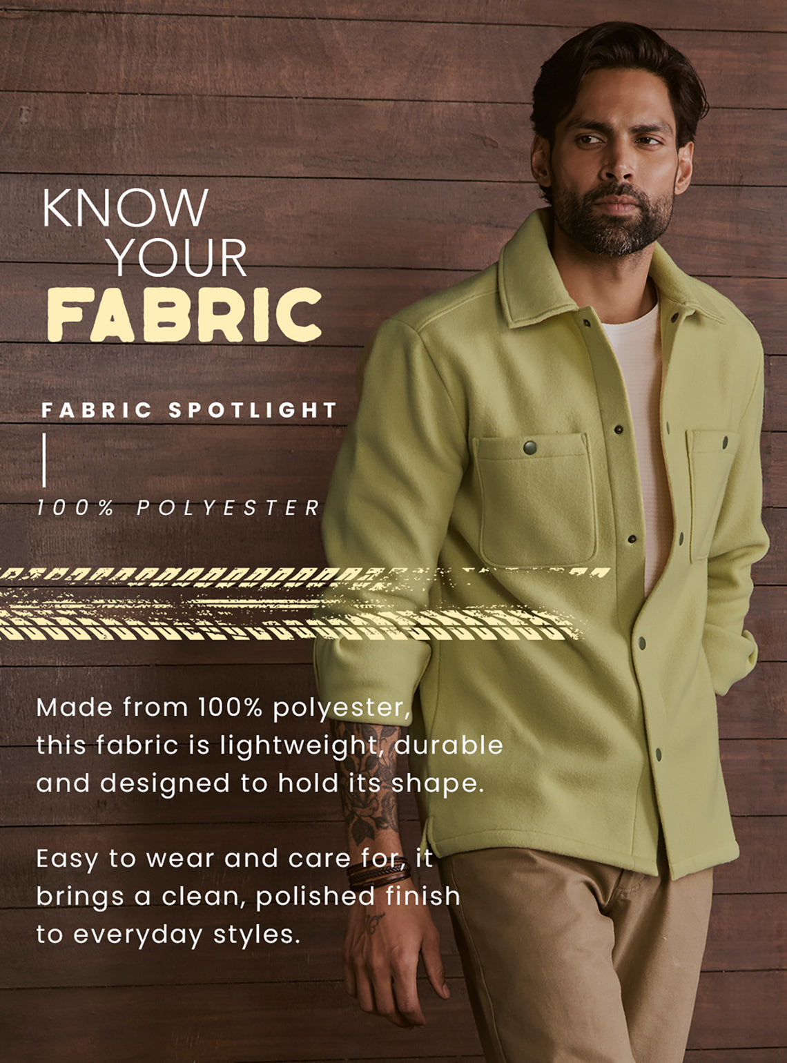 Lush Green Poly Fleece Jacket