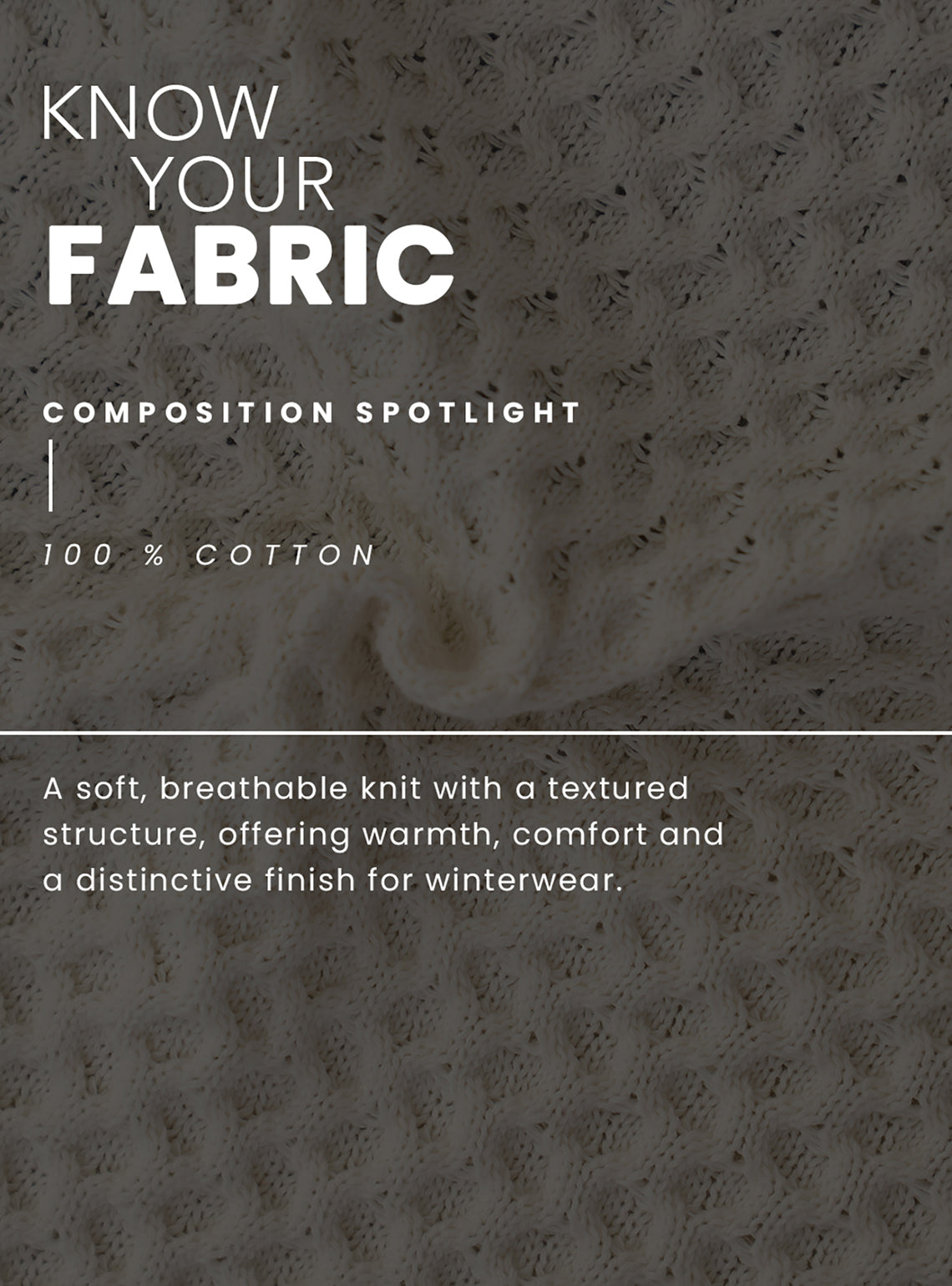 Frost Off-White Cotton Structure Jacket