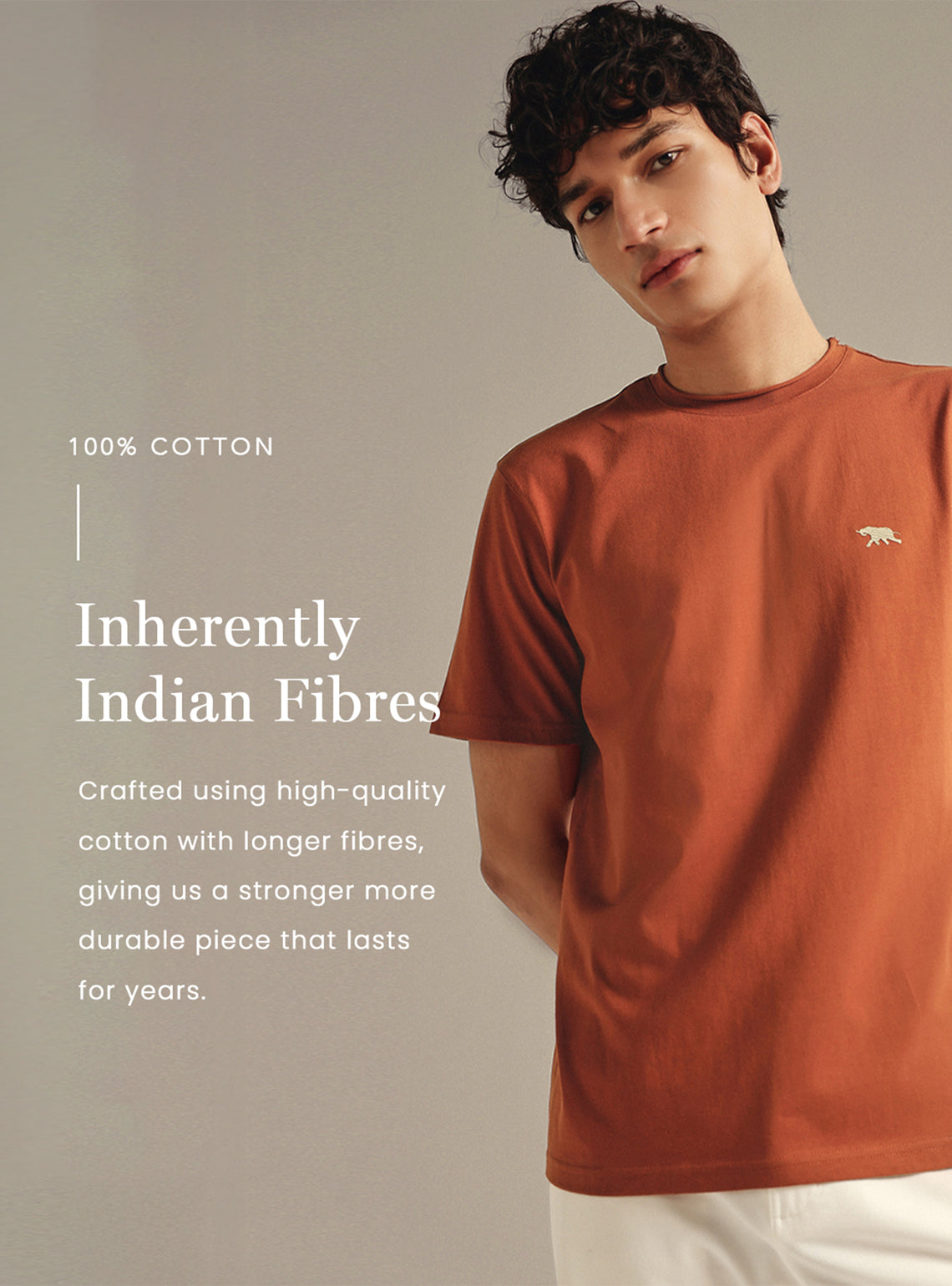 Bayleaf Teal Cotton Crewneck