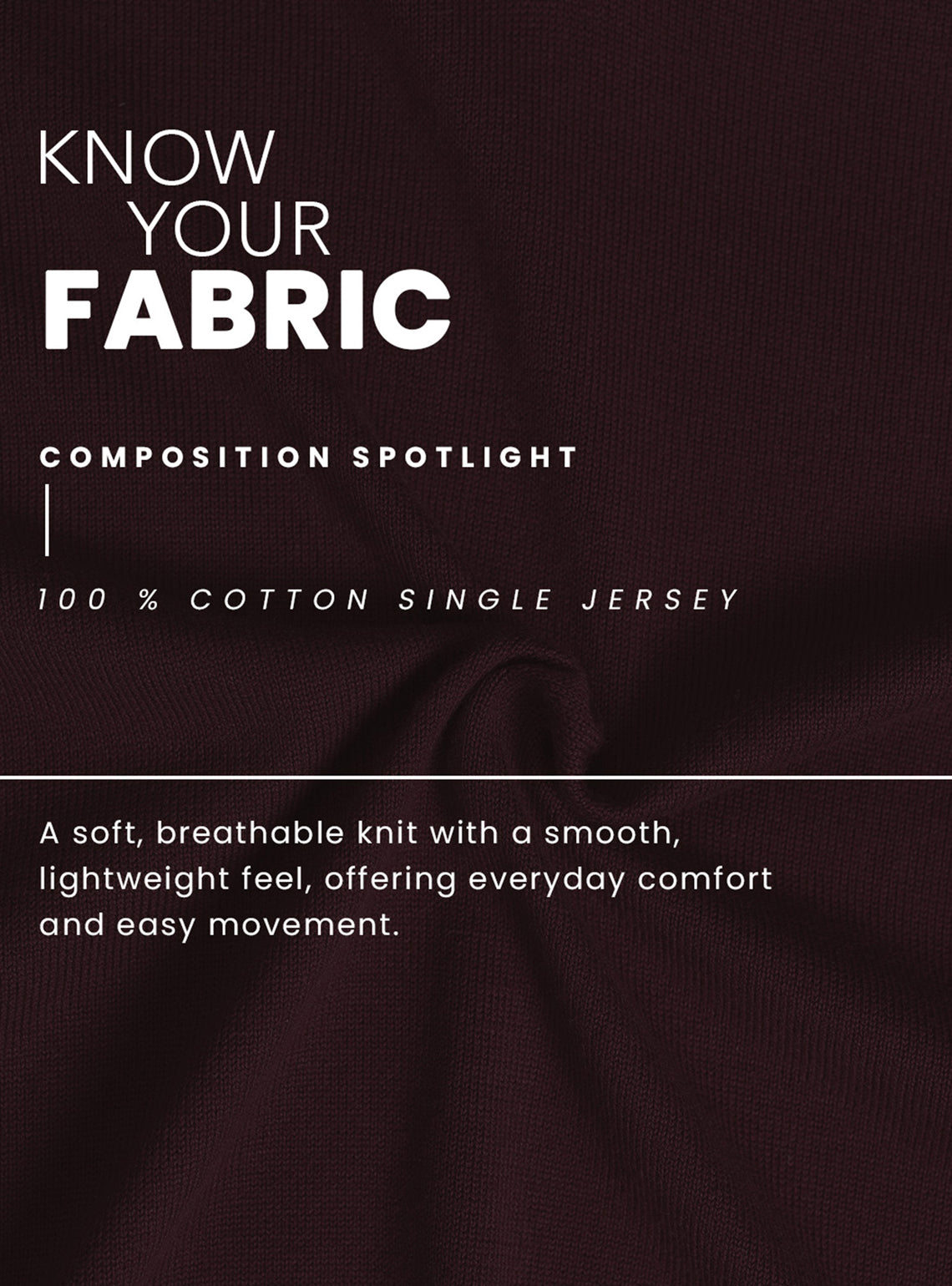 Cranberry Burgundy Cotton Pullover