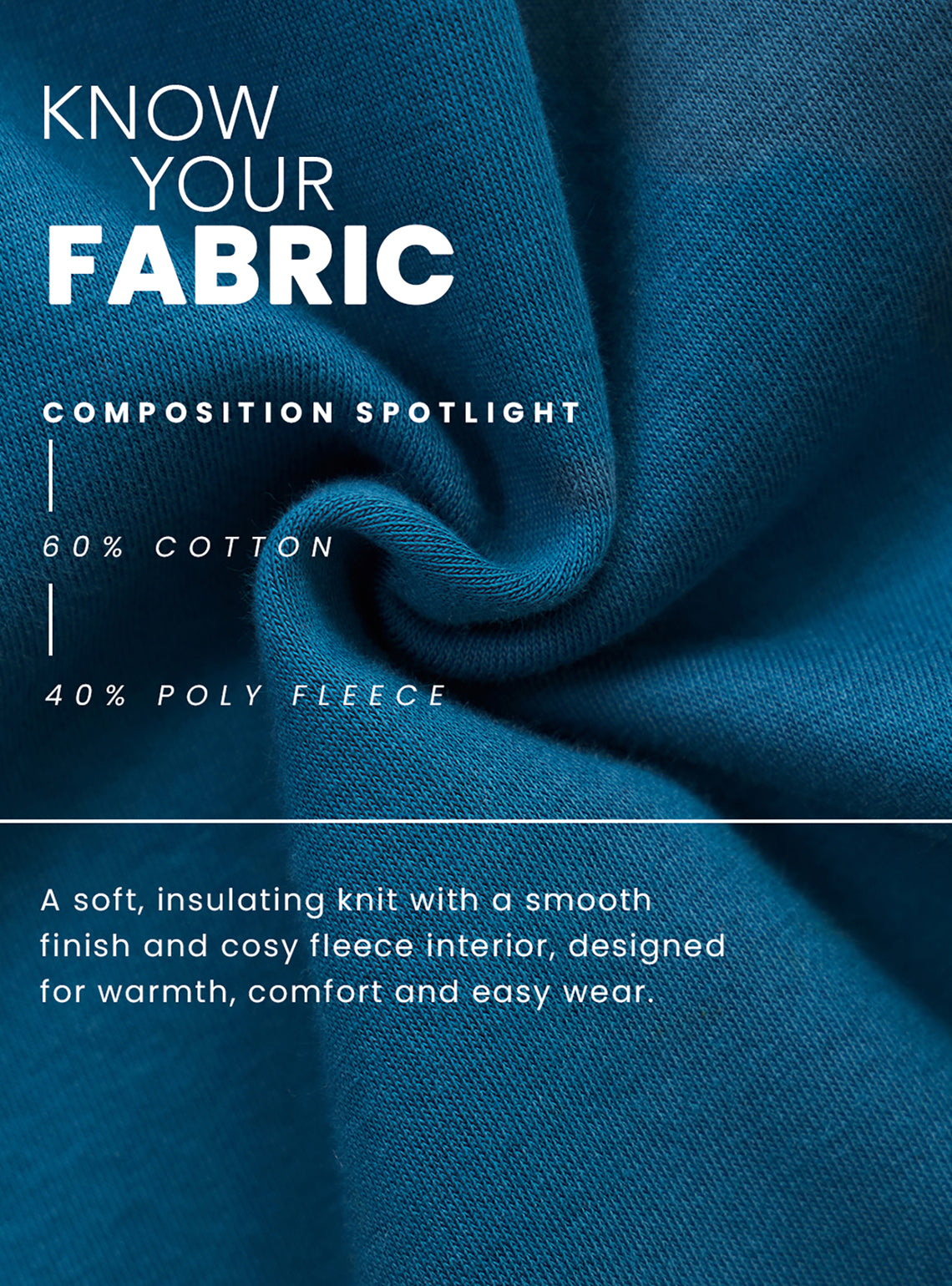 Arctic Blue Fleece Jogger