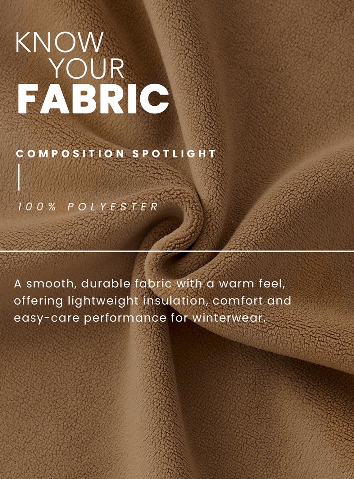 Nutmeg Brown Poly Rich Jacket