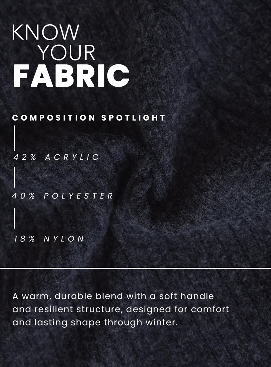 Twilight Navy Poly Rich Pullover