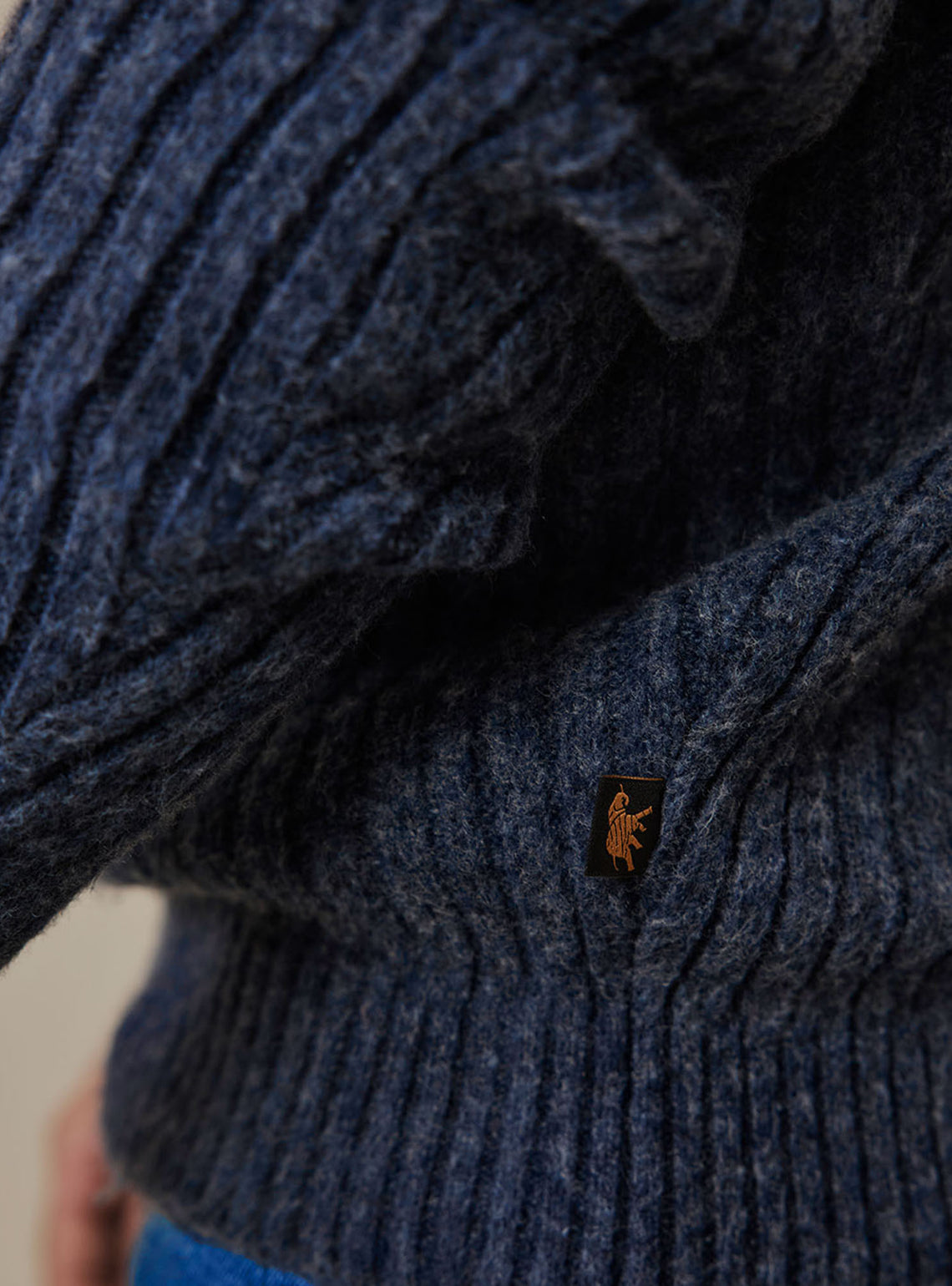 Twilight Navy Poly Rich Pullover