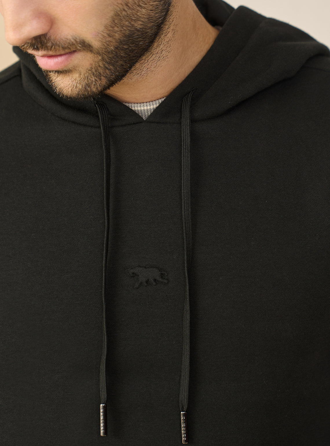 Nightfall Black Fleece Hoodie