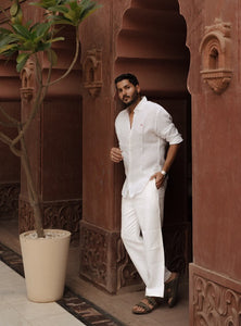 Salt Linen Shirt