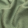 Brook Olive Cotton Jacquard Crew