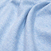 Cove Blue Cotton Melange Pullover