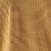 Gold Mustard Cotton Textured Crew