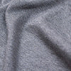 Metal Grey Cotton Melange Pullover