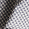 Raven Grey Cotton Check Shirt