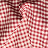 Ruby Red Cotton Check Shirt