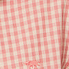 Sea Pink Cotton Bamboo Check Shirt