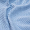 Sky Blue Cotton Jacquard Crew