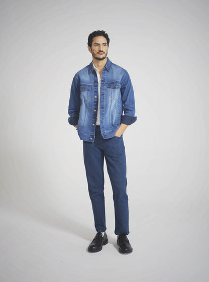 Rock Blue Denim Jacket