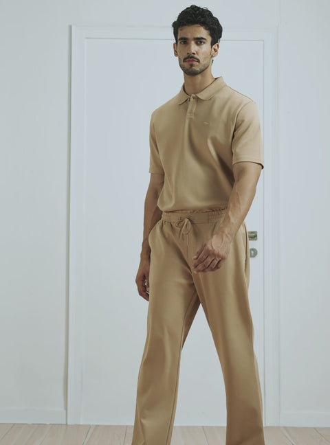 Sundial Mustard Blend Polo