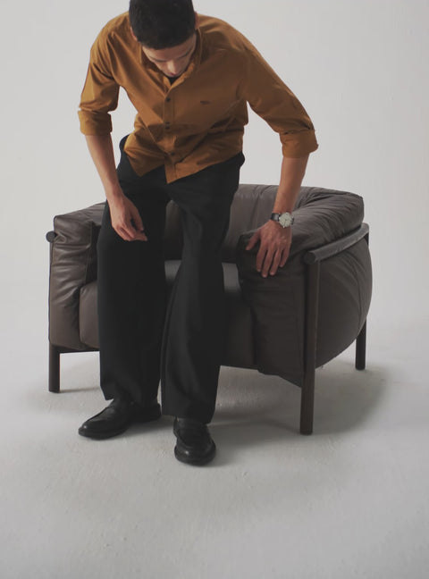Deep Sepia Shirt