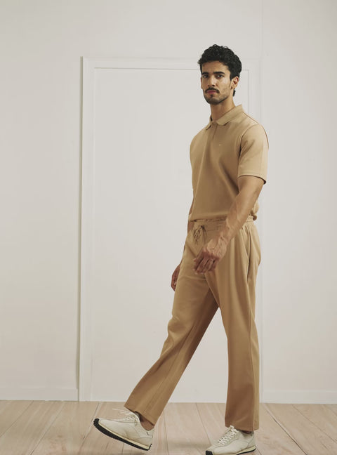Sundial Mustard Blend Polo