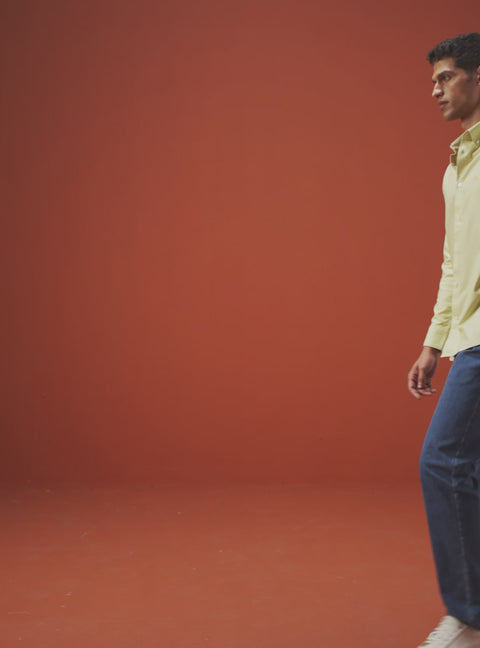 Faded Olive Shirt