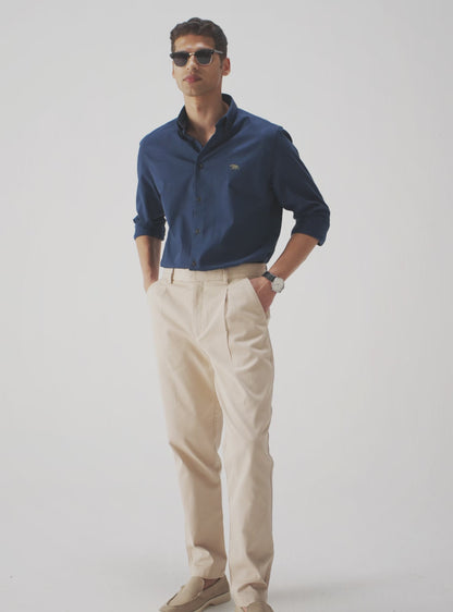 Aegean Night Oxford Shirt