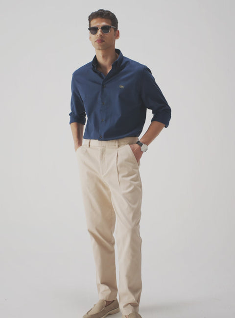 Aegean Night Oxford Shirt