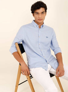 Blue Dawn Check Shirt